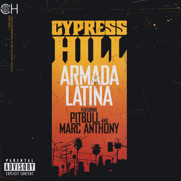 CYPRESS HILL - Armada Latina cover 