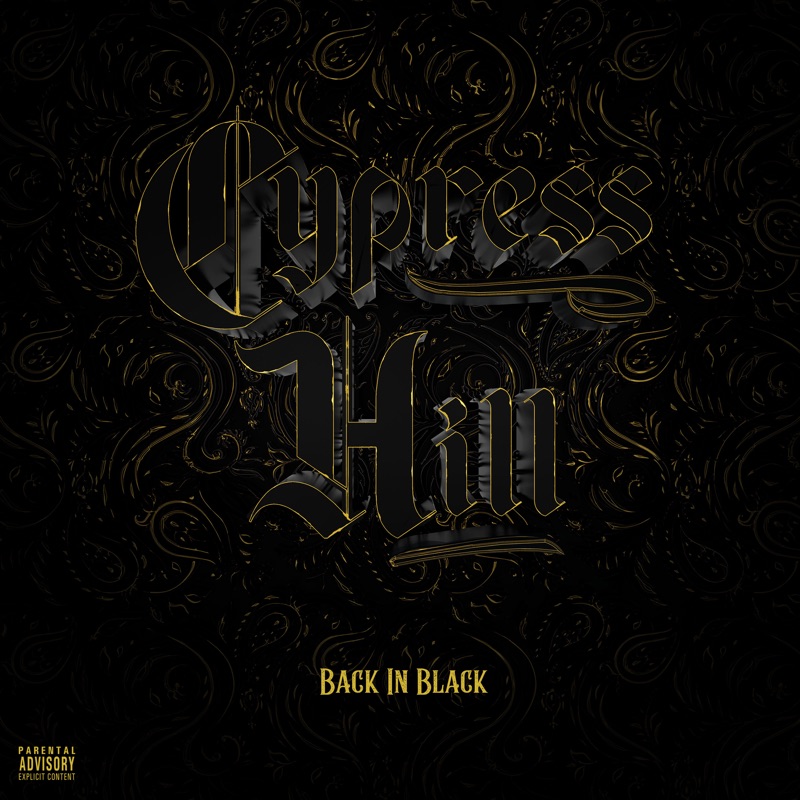CYPRESS HILL - Back in Black cover 