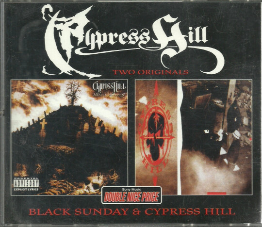 CYPRESS HILL - Black Sunday & Cypress Hill cover 