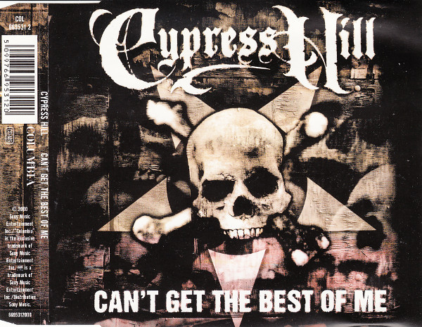 CYPRESS HILL - Can't Get the Best of Me cover 
