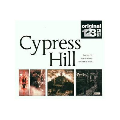 CYPRESS HILL - Cypress Hill / Black Sunday / Temples of Boom cover 
