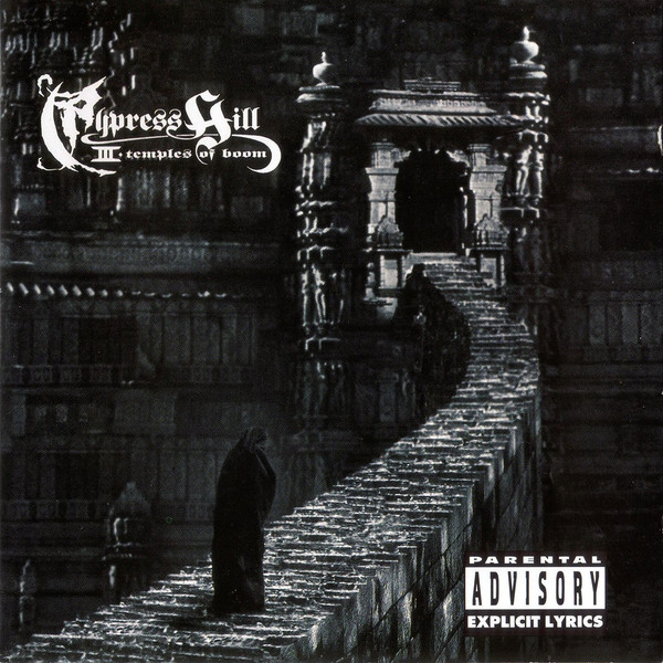 CYPRESS HILL - III (Temples of Boom) cover 