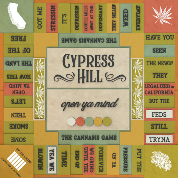 CYPRESS HILL - Open Ya Mind cover 