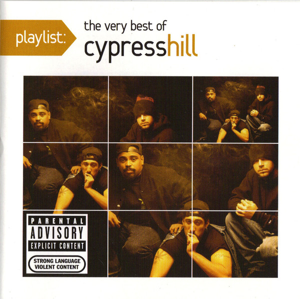 CYPRESS HILL - Playlist: The Very Best of Cypress Hill cover 