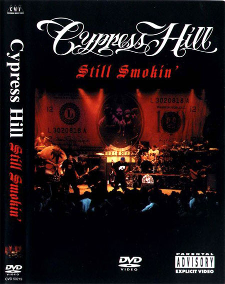 CYPRESS HILL - Still Smokin' cover 