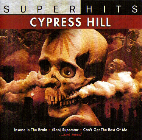 CYPRESS HILL - Super Hits cover 