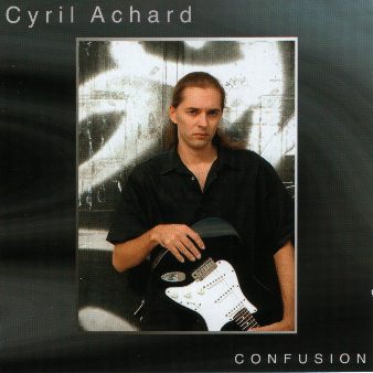CYRIL ACHARD - Confusion cover 
