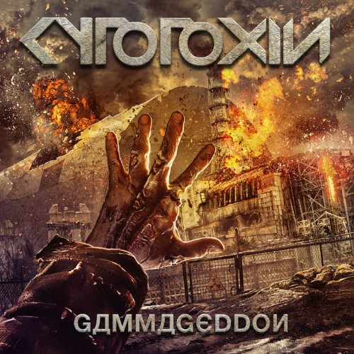 CYTOTOXIN - Gammageddon cover 