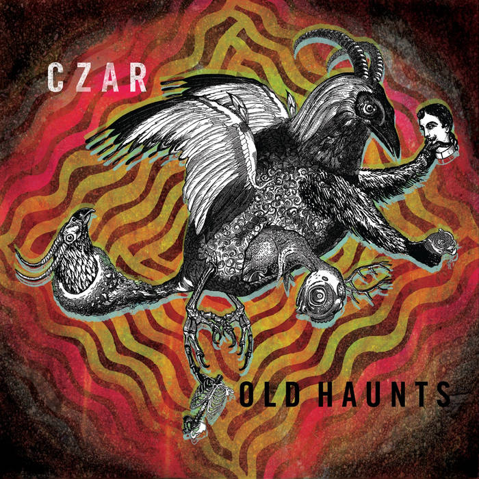 CZAR (WA) - Old Haunts cover 