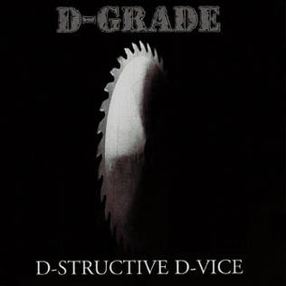 D-GRADE - D-structive D-Vice cover 