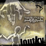 D.A.D. - Loutky cover 