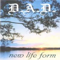 D.A.D. - New Life Form cover 
