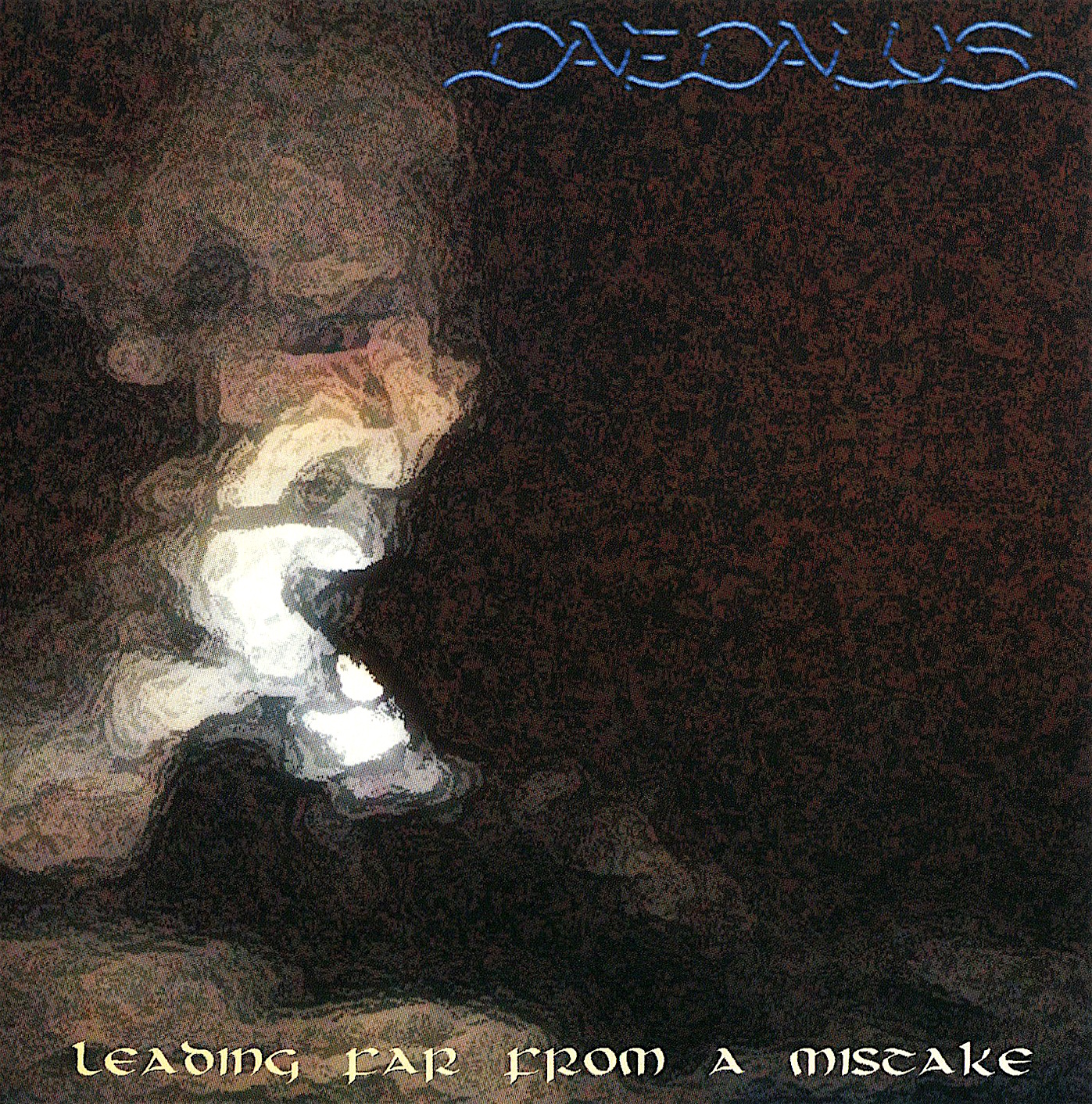 DAEDALUS - Leading Far From a Mistake cover 