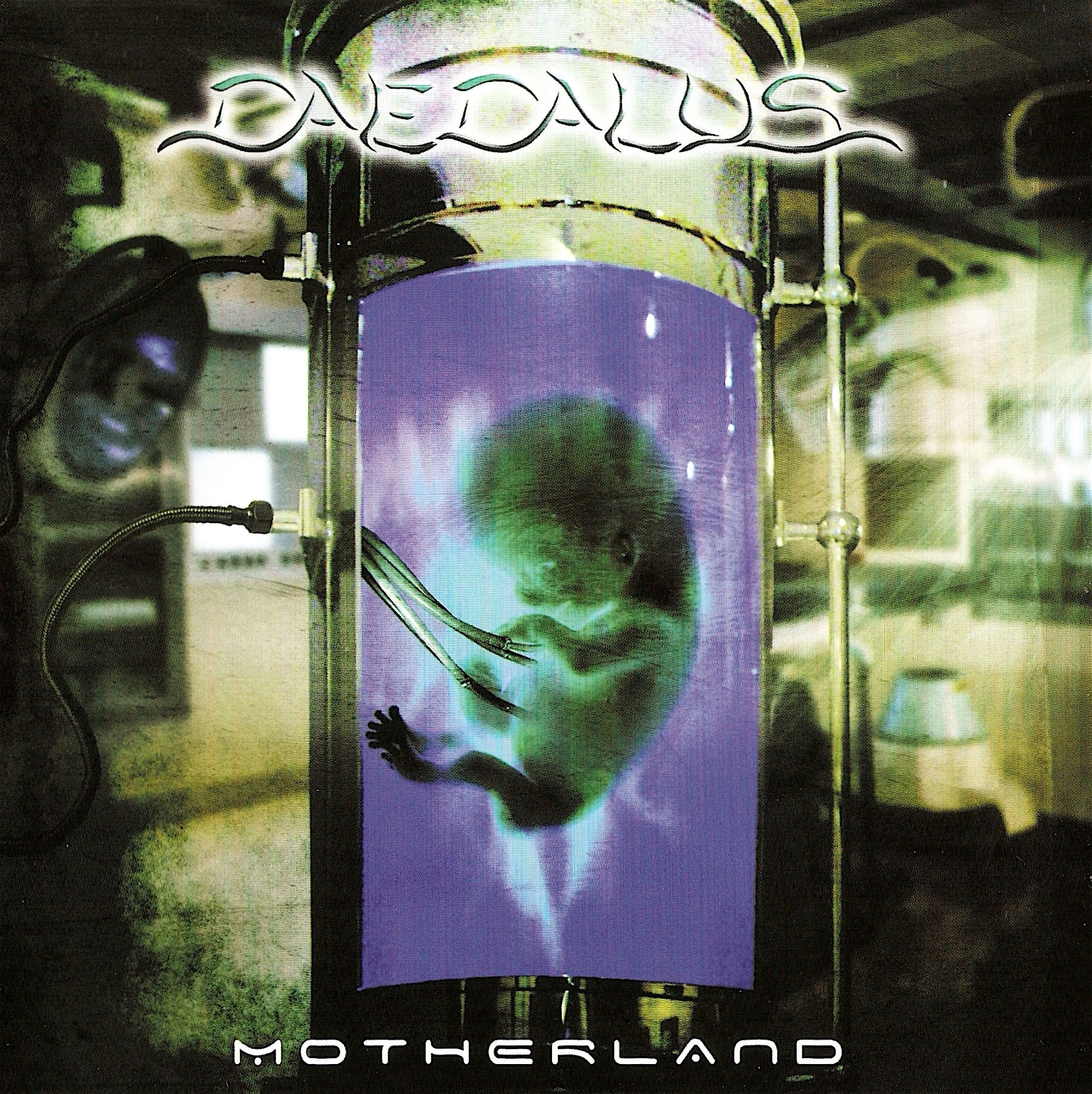 DAEDALUS - Motherland cover 