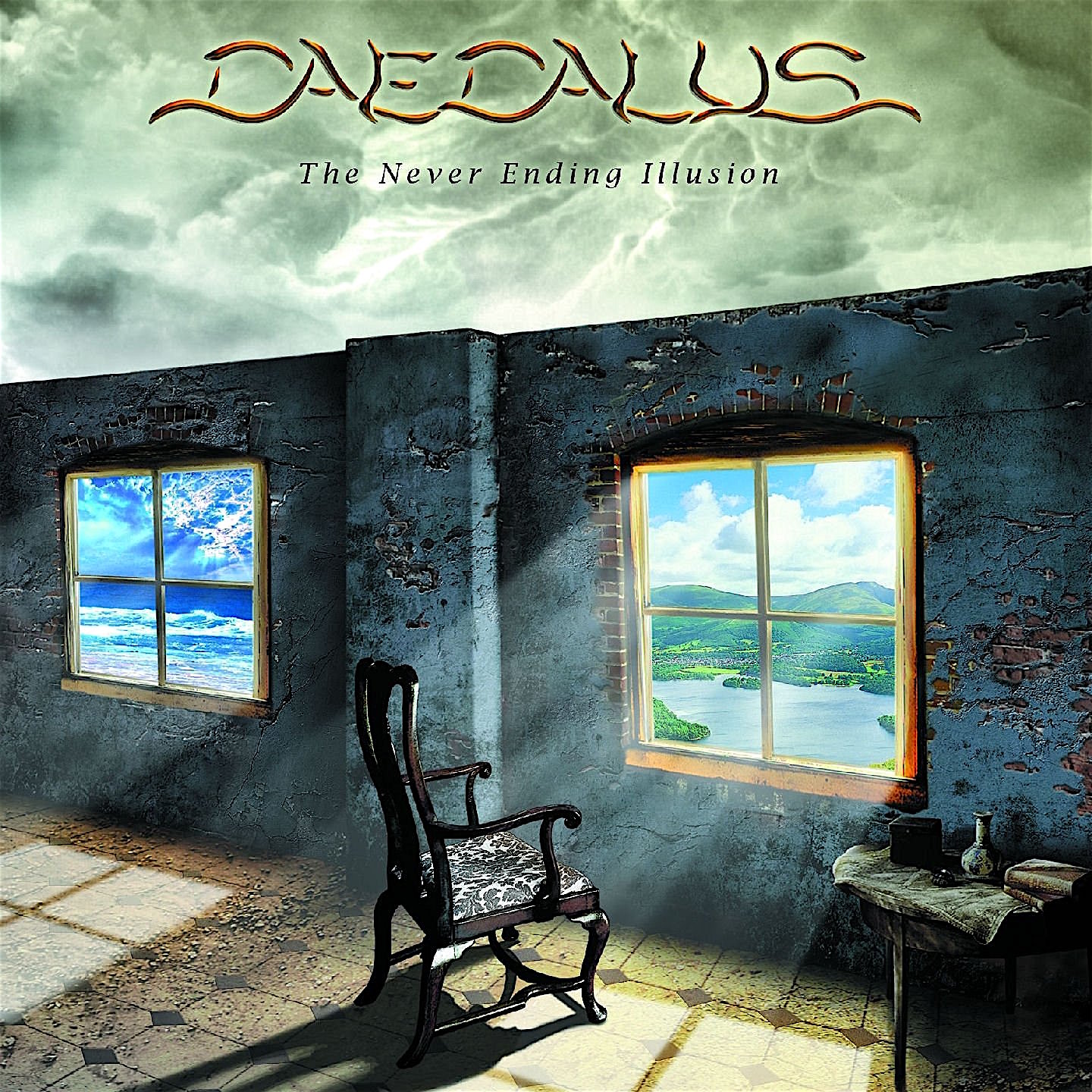 DAEDALUS - The Never Ending Illusion cover 