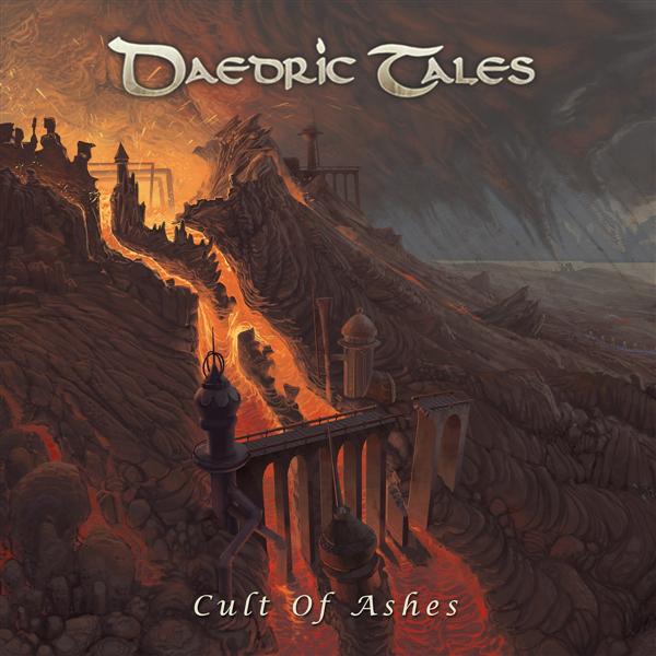 DAEDRIC TALES - Cult of Ashes cover 