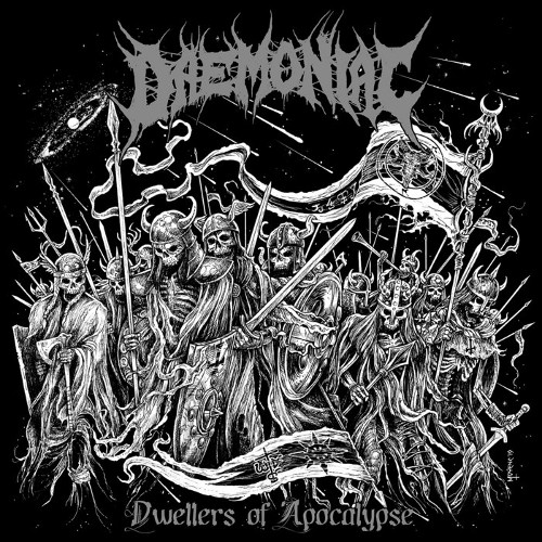 DAEMONIAC - Dwellers of Apocalypse cover 