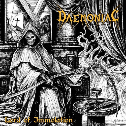 DAEMONIAC - Lord of Immolation cover 