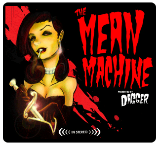 DAGGER - The Mean Machine cover 