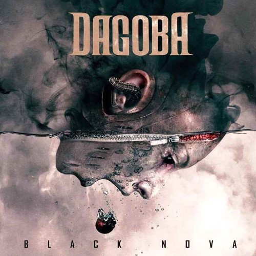 DAGOBA - Black Nova cover 