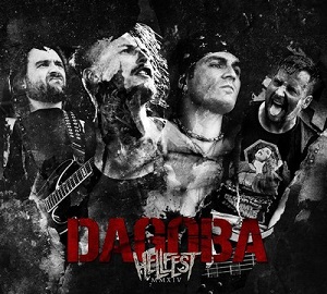 DAGOBA - Hellfest MMXIV cover 