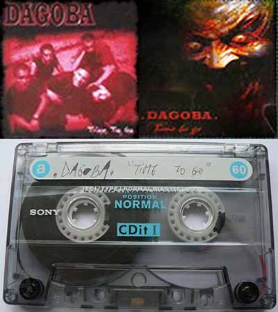 DAGOBA - Time To Go cover 