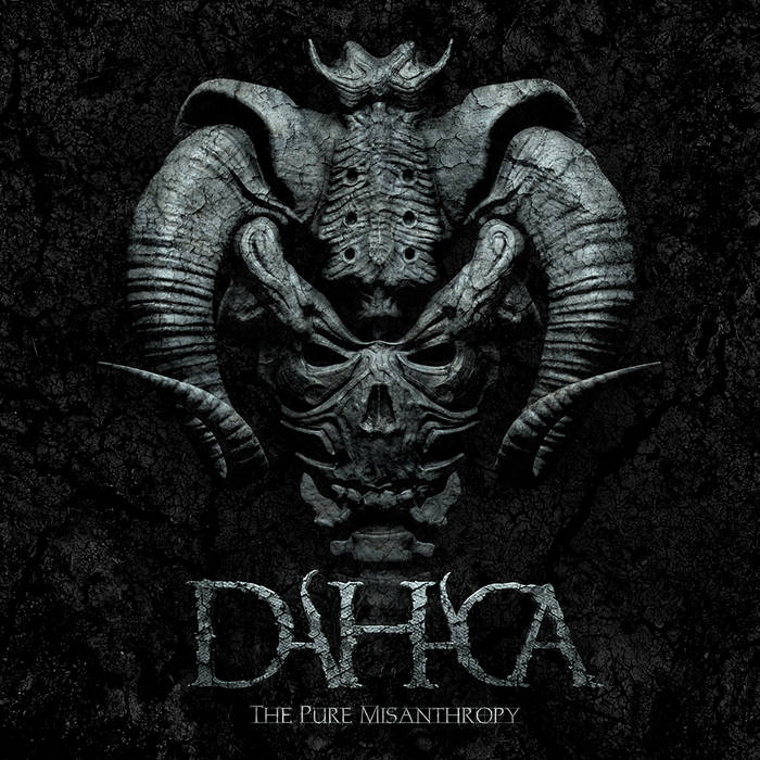 DAHACA - The Pure Misanthropy cover 