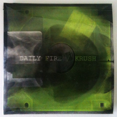DAILY FIRE - Daily Fire / Krush cover 