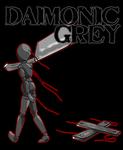 DAIMONIC GREY - Daimonic Grey cover 