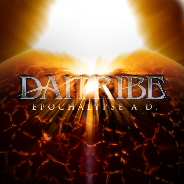 DAITRIBE - Epochalypse A.D. cover 