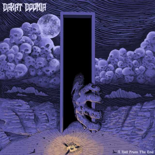 DAKAT DOOMIA - A Hail From The End cover 