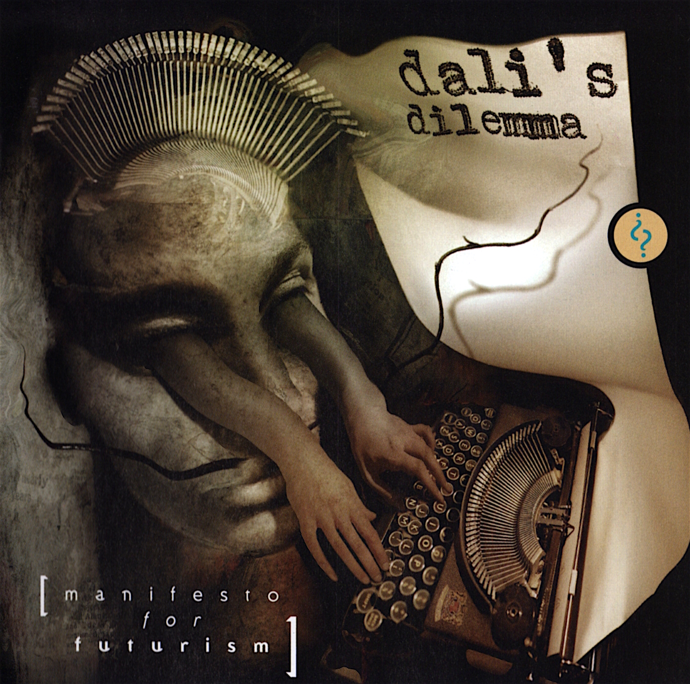 DALI'S DILEMMA - Manifesto For Futurism cover 