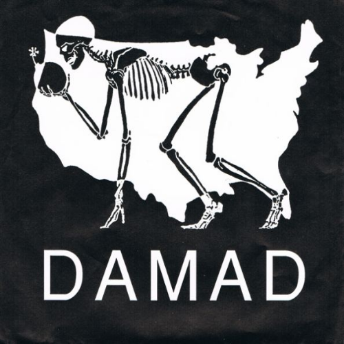 DAMAD - Dam Ol' Flag cover 