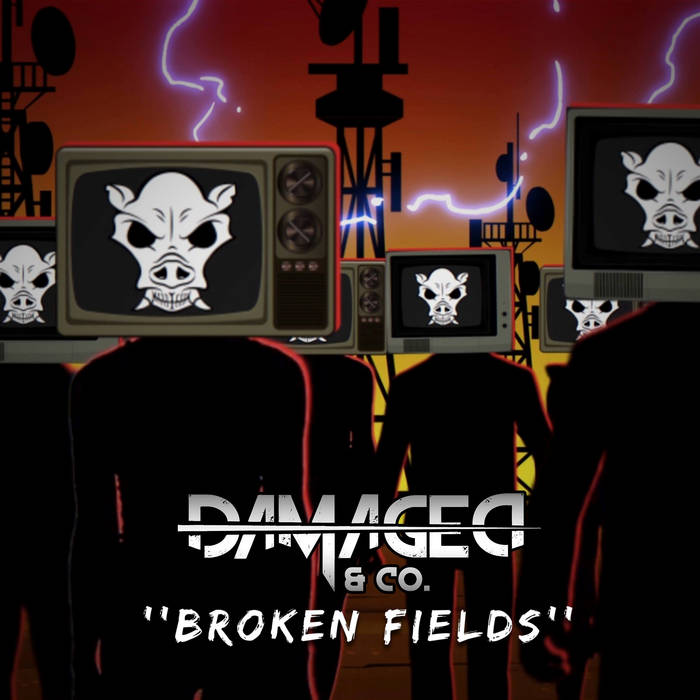 DAMAGED & CO. - Broken Fields cover 