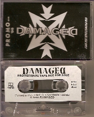 DAMAGED - Promo '96 cover 