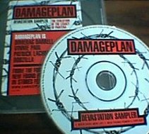 DAMAGEPLAN - Devastation Sampler cover 