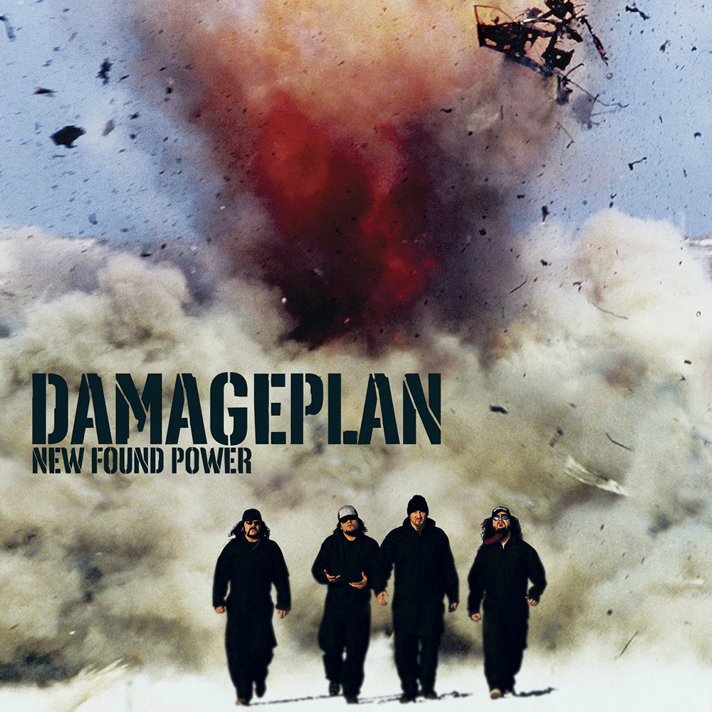 DAMAGEPLAN - New Found Power cover 