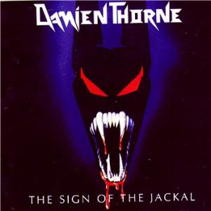 DAMIEN THORNE - The Sign of the Jackal cover 