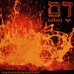 DĀMIM - Mymindisyourhell cover 