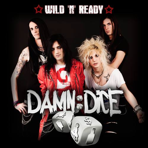 DAMN DICE - Wild 'N' Ready cover 