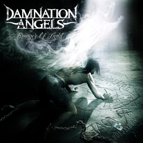 DAMNATION ANGELS - Bringer of Light cover 