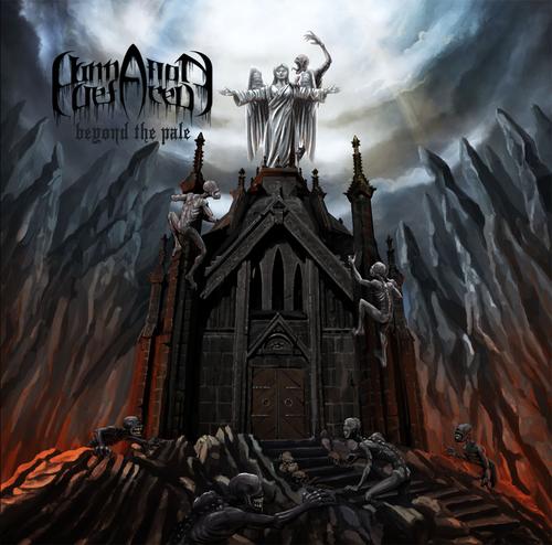 DAMNATION DEFACED - Beyond the Pale cover 