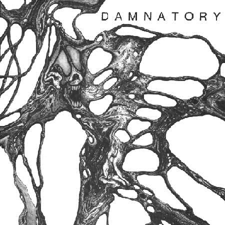 DAMNATORY - Hybridized Deformity cover 