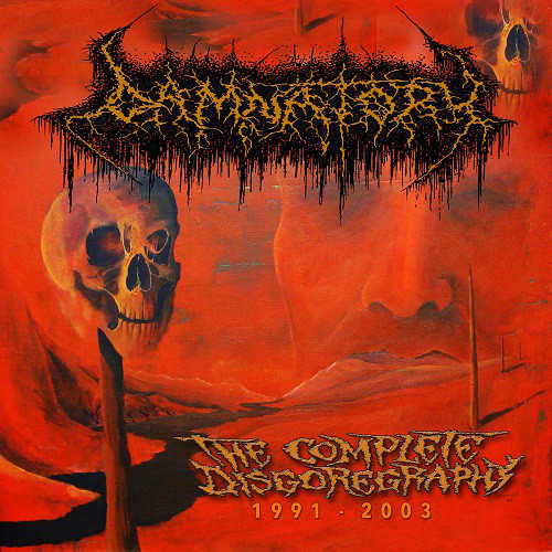 DAMNATORY - The Complete Disgoregraphy 1991-2003 cover 