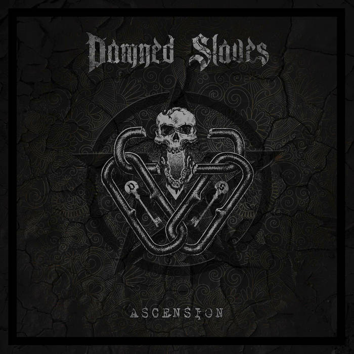 DAMNED SLAVES - Ascension cover 