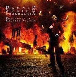 DAMNED SPRING FRAGRANTIA - Fragments Of A Decayed Society cover 