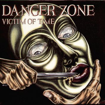DANGER ZONE - Victim of Time cover 
