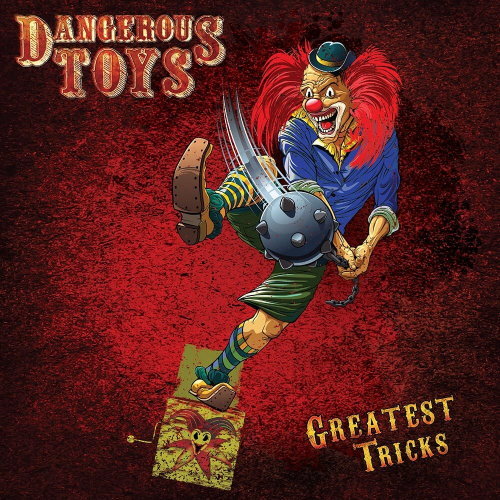 DANGEROUS TOYS - Greatest Tricks cover 