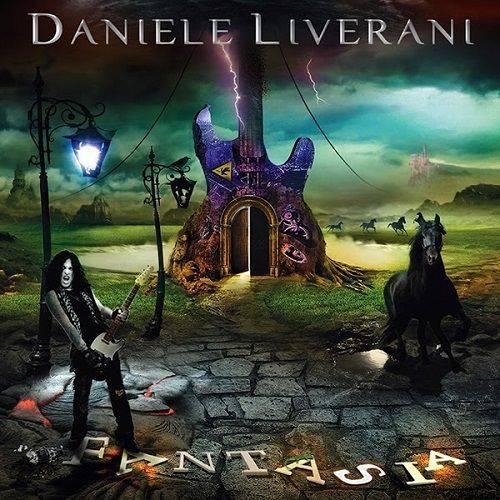 DANIELE LIVERANI - Fantasia cover 