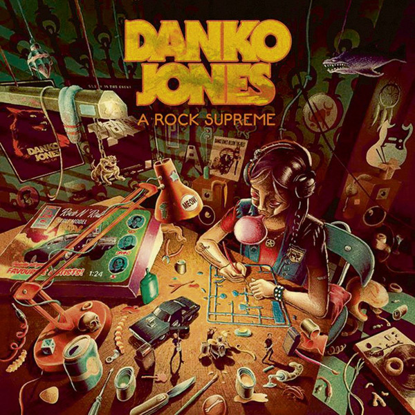 DANKO JONES - A Rock Supreme cover 